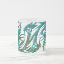 Gian Green Dragon Mug
