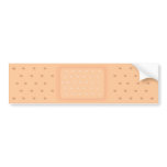 Giant Band-Aid Bumper Sticker