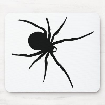 Giant Black Spider by alternateworlds