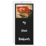 GIANT BOOKMARK: ART: BOOKS: LEAF CUSTOM RACK CARDS