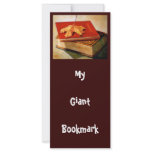 GIANT BOOKMARK: ART: BOOKS: LEAF rack cards