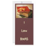 GIANT BOOKMARK: ART: BOOKS: LEAF RACK CARDS