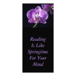 GIANT BOOKMARK PERSONALIZED RACK CARD
