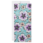 GIANT BOOKMARK RACK CARD DESIGN