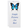 GIANT BOOKMARK RACK CARD TEMPLATE