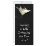 GIANT BOOKMARK FULL COLOR RACK CARD