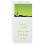 GIANT BOOKMARK FULL COLOR RACK CARD