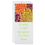 GIANT BOOKMARK CUSTOM RACK CARDS