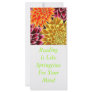 GIANT BOOKMARK CUSTOM RACK CARDS
