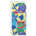 GIANT BOOKMARK RACK CARD DESIGN