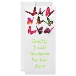 GIANT BOOKMARK rack cards