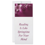 GIANT BOOKMARK CUSTOMIZED RACK CARD