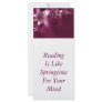 GIANT BOOKMARK CUSTOMIZED RACK CARD