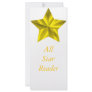 GIANT BOOKMARK RACK CARD DESIGN