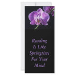 GIANT BOOKMARK PERSONALIZED RACK CARD