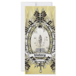 GIANT BOOKMARK FULL COLOR RACK CARD