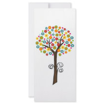 GIANT BOOKMARK RACK CARD TEMPLATE