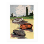 Giant Buttons Postcard