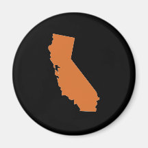 Giant California Fridge Magnet