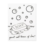Giant Cell Tumour postcard