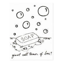 Giant Cell Tumour postcard