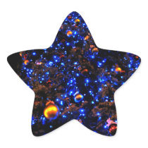 Giant Christmas Star Sticker