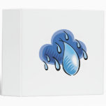 Giant Drops 3 Ring Binder