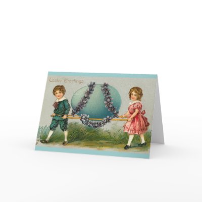 Giant Easter Egg Card by MyOtherPlanet