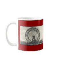 Giant Ferris Wheel LONDON Mugs