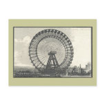 Giant Ferris Wheel LONDON Post Card
