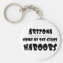 Giant Haboobs Keychains