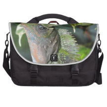 Giant Hump Headed Lizard Commuter Bags