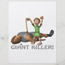 Giant Killer Full Color Flyer