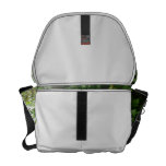 Giant Leaves Jungle View Plant Photograph Messenger Bags