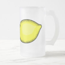 Giant Lemon Coffee Mugs