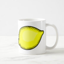 Giant Lemon Mugs