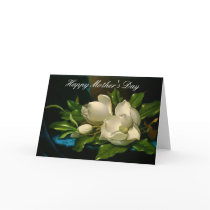 Giant Magnolias Card