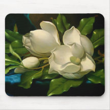 Giant Magnolias Mouse Pad
