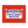 Giant Maso Mastiff Postcard
