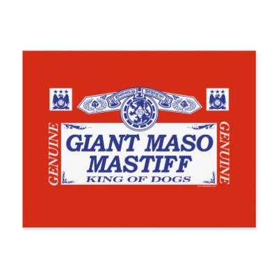 Giant Maso Mastiff by dogbreedz