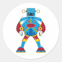 Giant Mecha Robot Sticker