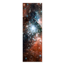 Giant Nebula Star Cluster Space Business Card Templates