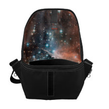 Giant Nebula Star Cluster Space Courier Bags