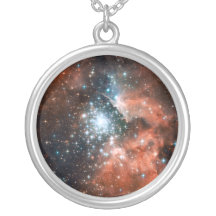 Giant Nebula Star Cluster Space Custom Jewelry