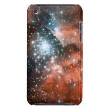 Giant Nebula Star Cluster Space iPod Touch Covers