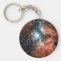 Giant Nebula Star Cluster Space Keychains