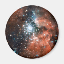 Giant Nebula Star Cluster Space Refrigerator Magnets