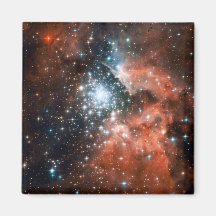 Giant Nebula Star Cluster Space Refrigerator Magnets