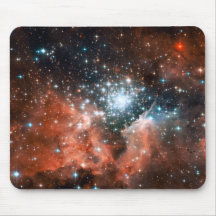 Giant Nebula Star Cluster Space Mousepads