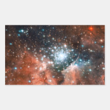 Giant Nebula Star Cluster Space Stickers